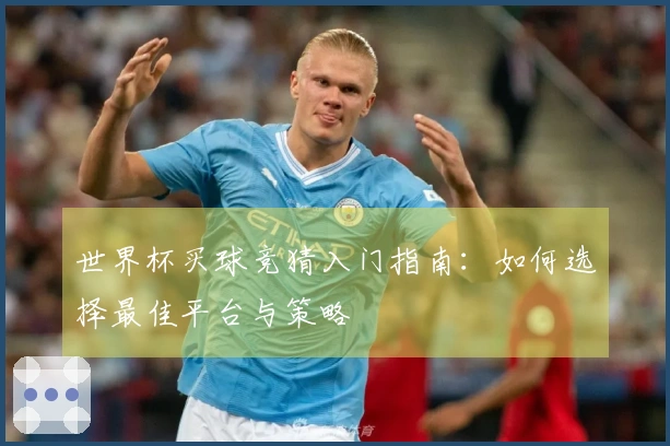 世界杯买球竞猜入门指南：如何选择最佳平台与策略