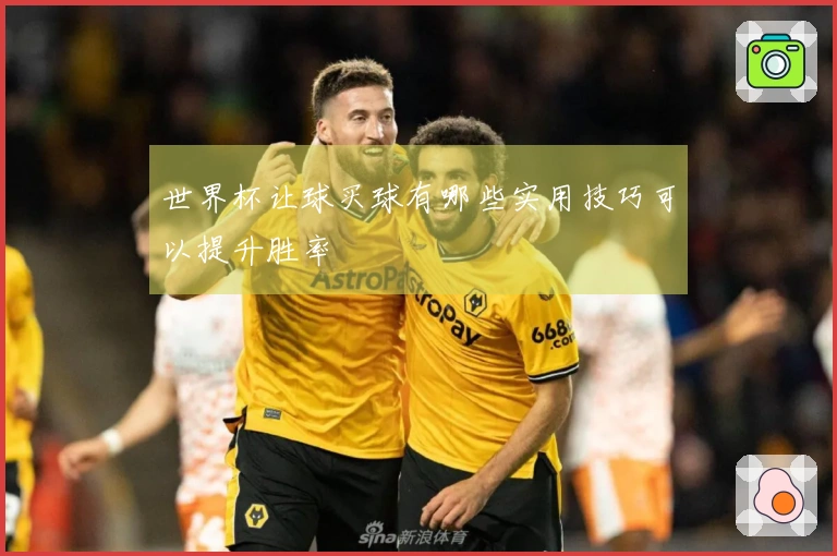 世界杯让球买球有哪些实用技巧可以提升胜率